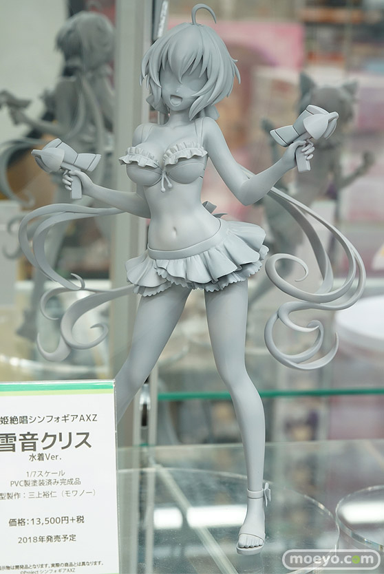 秋葉原の新作フィギュア展示の様子37