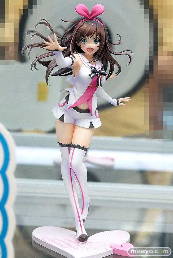 Tokyo Otaku Mode Inc.のキズナアイの新作フィギュア彩色サンプル画像01