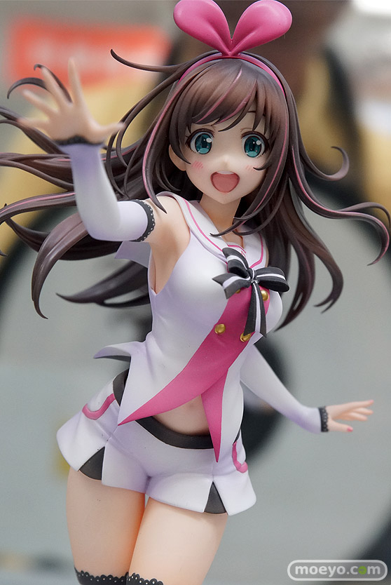 Tokyo Otaku Mode Inc.のキズナアイの新作フィギュア彩色サンプル画像03