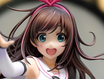 Tokyo Otaku Mode Inc.新作フィギュア「キズナアイ」彩色サンプルがアキバで展示！