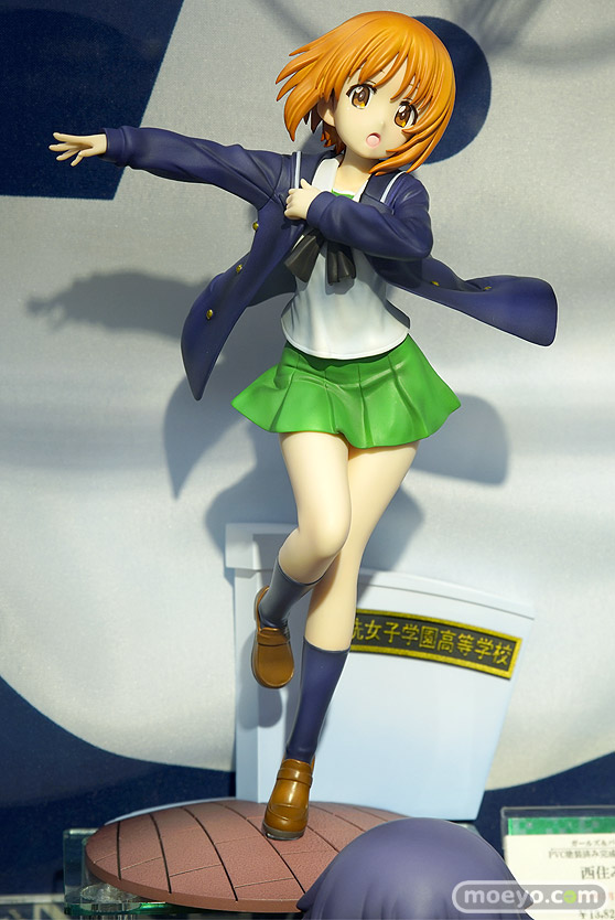 コトブキヤのガールズ&パンツァー 最終章 西住みほの新作フィギュアPVCサンプル画像01