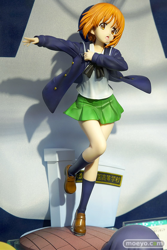 コトブキヤのガールズ&パンツァー 最終章 西住みほの新作フィギュアPVCサンプル画像02