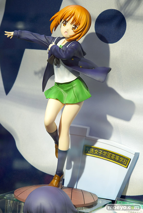 コトブキヤのガールズ&パンツァー 最終章 西住みほの新作フィギュアPVCサンプル画像03