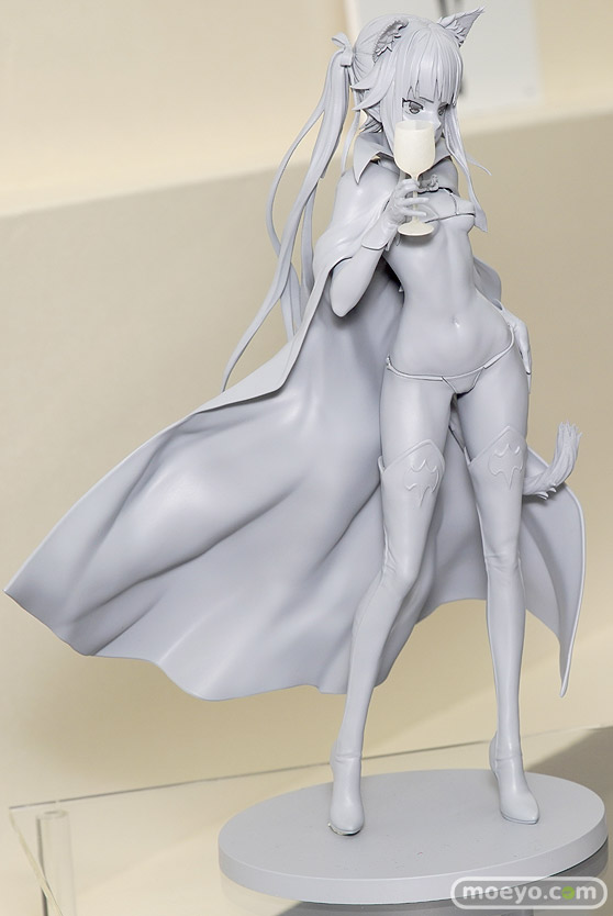 ロケットボーイの美少女万華鏡 -呪われし伝説の少女-　篝ノ霧江の新作フィギュア原型画像02