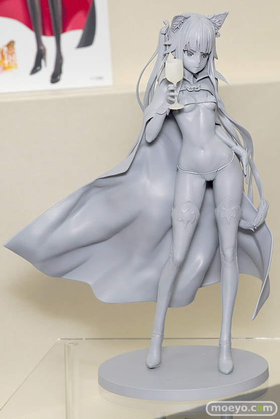 ロケットボーイの美少女万華鏡 -呪われし伝説の少女-　篝ノ霧江の新作フィギュア原型画像03