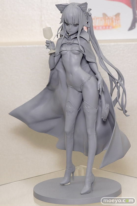 ロケットボーイの美少女万華鏡 -呪われし伝説の少女-　篝ノ霧江の新作フィギュア原型画像04