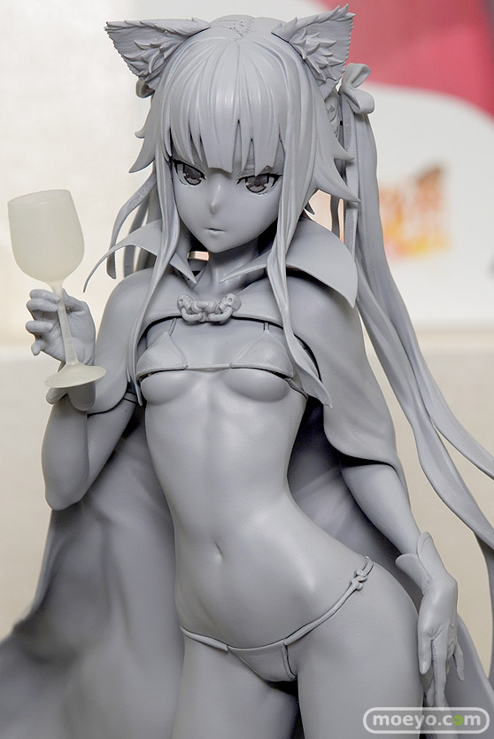 ロケットボーイの美少女万華鏡 -呪われし伝説の少女-　篝ノ霧江の新作フィギュア原型画像05