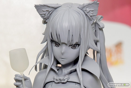 ロケットボーイの美少女万華鏡 -呪われし伝説の少女-　篝ノ霧江の新作フィギュア原型画像06