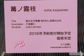 ロケットボーイの美少女万華鏡 -呪われし伝説の少女-　篝ノ霧江の新作フィギュア原型画像14