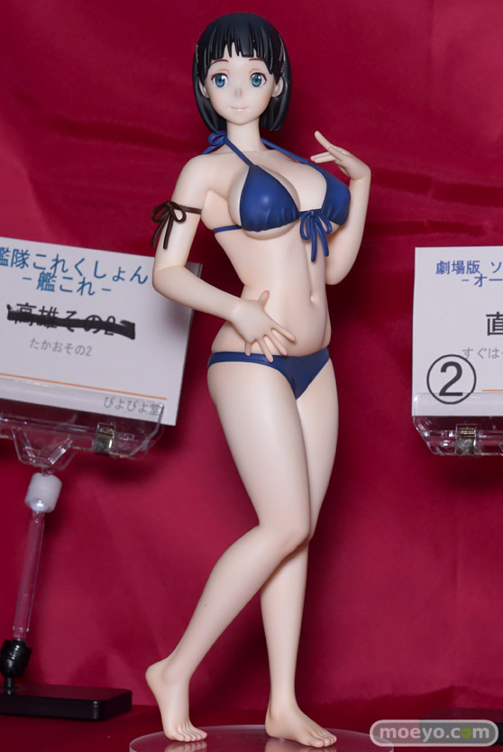 画像　フィギュア　サンプル　レビュー　ワンダーフェスティバル 2018［冬］　ぴよぴよ堂 月桜工房 卵だけご飯 07