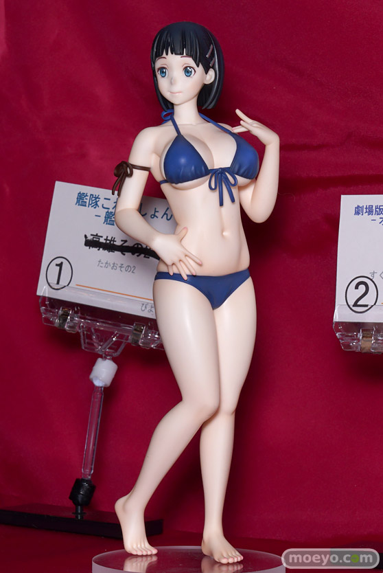 画像　フィギュア　サンプル　レビュー　ワンダーフェスティバル 2018［冬］　ぴよぴよ堂 月桜工房 卵だけご飯 09