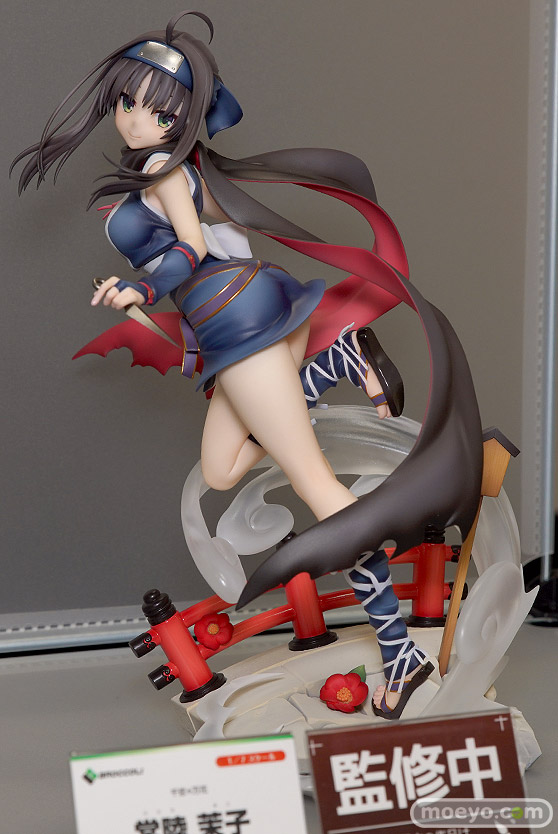 ブロッこちーの千恋*万花 常陸茉子の新作フィギュア彩色サンプル画像01