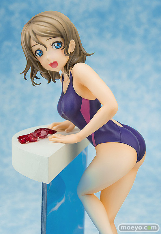 With Fans! のラブライブ!サンシャイン!! 渡辺 曜 Blu-rayジャケットVer.の新作フィギュア彩色サンプル画像05