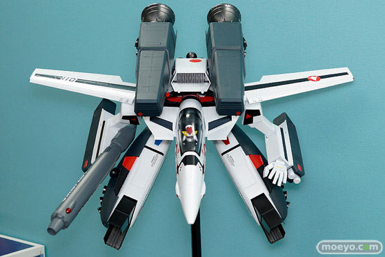 マックスファクトリーのPLAMAX MF-25 minimum factory VF-1 スーパー/ストライク ガウォーク バルキリーの新作プラモデル彩色サンプル画像01