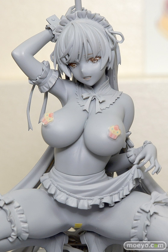 プログレスのPeach メイドフィギュアシリーズ　真由梨・マリアーニの新作フィギュア原型画像06