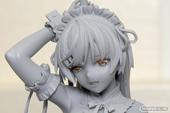 プログレスのPeach メイドフィギュアシリーズ　真由梨・マリアーニの新作フィギュア原型画像07