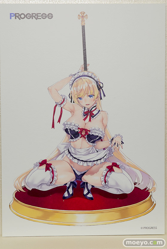 プログレスのPeach メイドフィギュアシリーズ　真由梨・マリアーニの新作フィギュア原型画像12