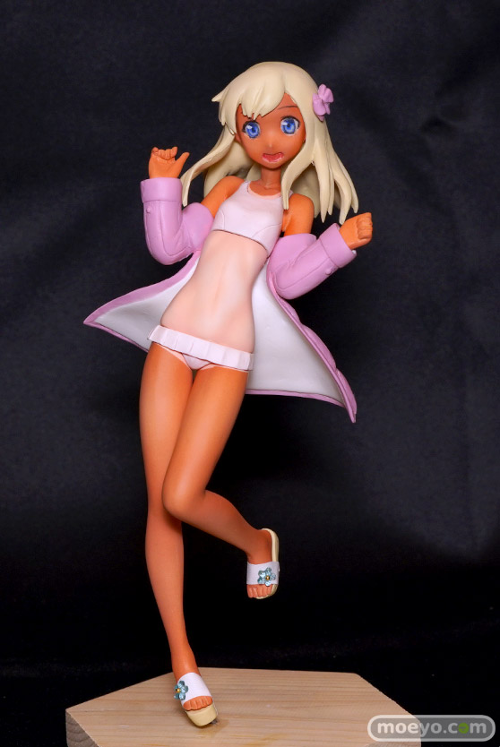 画像　フィギュア　サンプル　レビュー　ワンダーフェスティバル 2018［冬］　ハコ帝国 めしだ 甘いみつの部屋 01