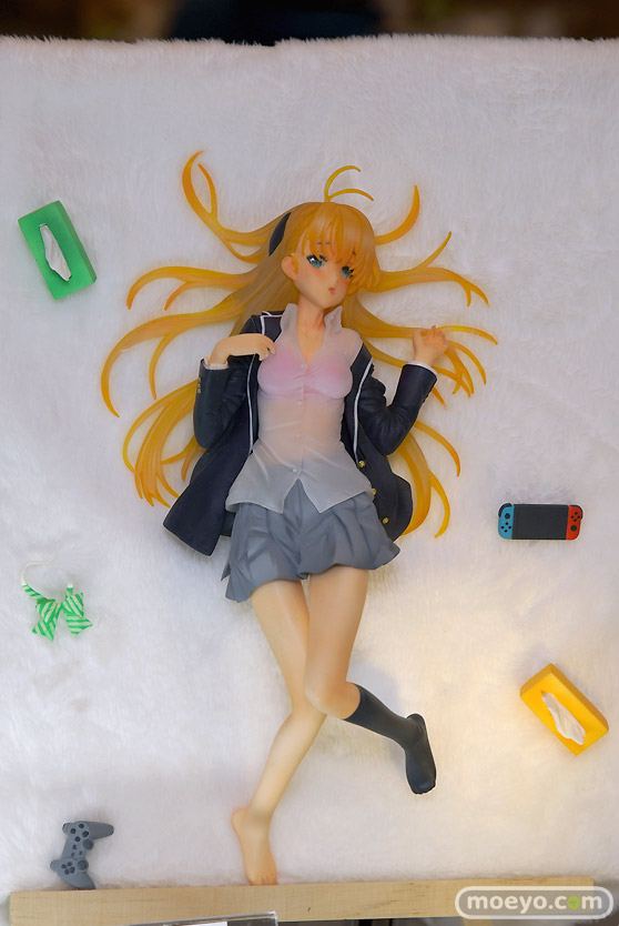 画像　フィギュア　サンプル　レビュー　ワンダーフェスティバル 2018［冬］　ハコ帝国 めしだ 甘いみつの部屋 15