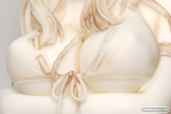 オーキッドシードのクイーンズブレイド トモエの新作フィギュア無彩色サンプル画像07