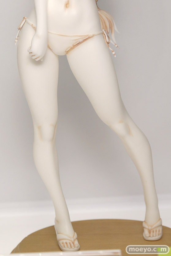 オーキッドシードのクイーンズブレイド トモエの新作フィギュア無彩色サンプル画像08