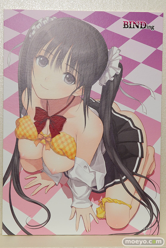 BINDingのペットのM嬢 穴山芽衣の新作フィギュア原型画像10
