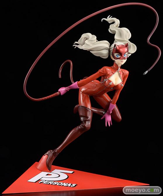 ホビージャパンのペルソナ５　高巻杏 怪盗 Ver.[復刻版]の新作フィギュア彩色サンプル画像01