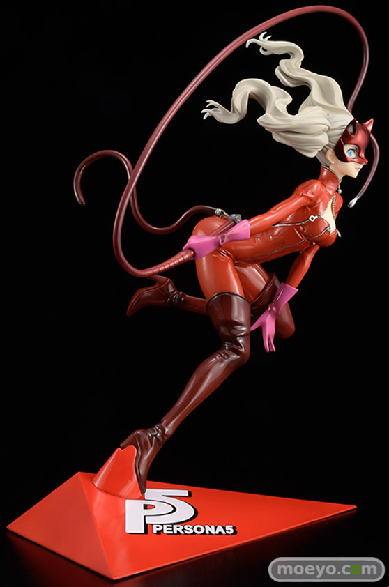 ホビージャパンのペルソナ５　高巻杏 怪盗 Ver.[復刻版]の新作フィギュア彩色サンプル画像02