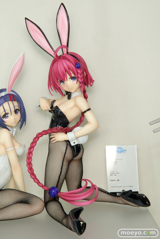 フリーイングのB-STYLE To LOVEる-とらぶる- ダークネス 黒咲芽亜 バニーVer.の新作フィギュア彩色サンプル画像01