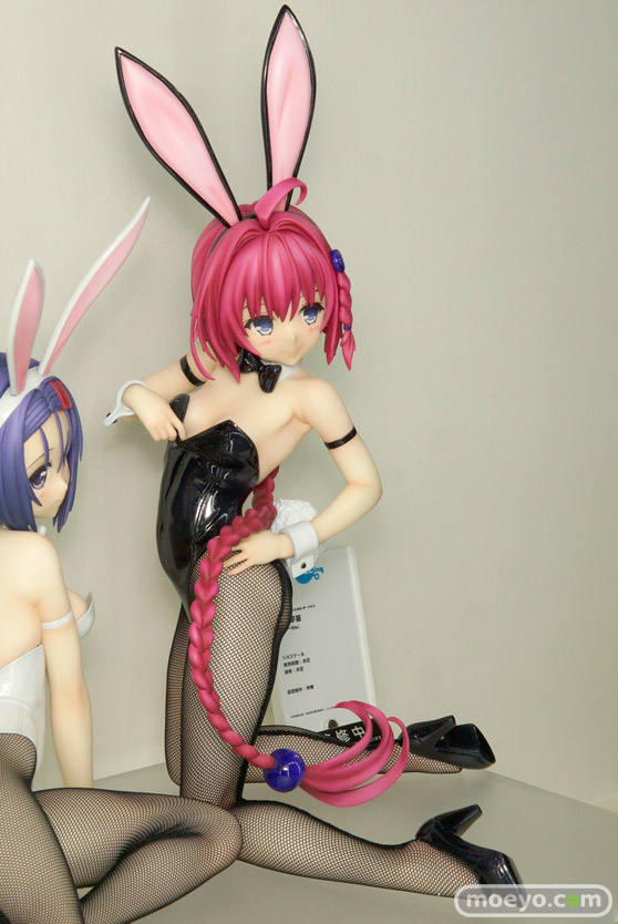 フリーイングのB-STYLE To LOVEる-とらぶる- ダークネス 黒咲芽亜 バニーVer.の新作フィギュア彩色サンプル画像02