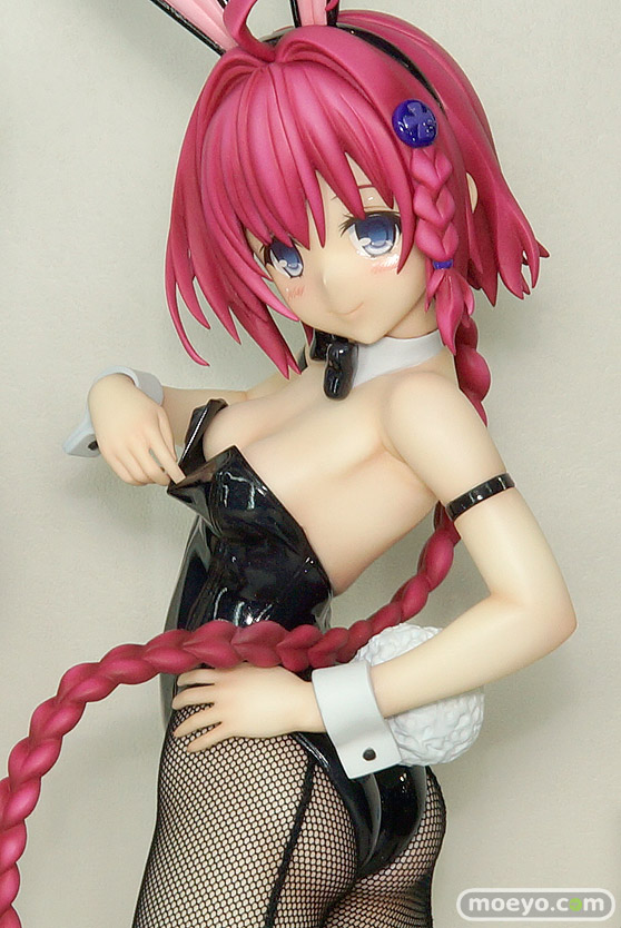 フリーイングのB-STYLE To LOVEる-とらぶる- ダークネス 黒咲芽亜 バニーVer.の新作フィギュア彩色サンプル画像04