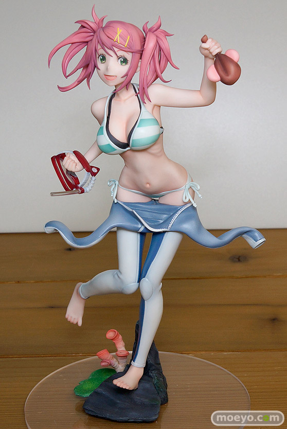 ファット・カンパニーのあまんちゅ!~あどばんす~ 二宮愛の新作フィギュア彩色サンプル画像01