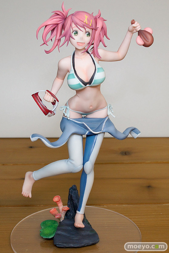 ファット・カンパニーのあまんちゅ!~あどばんす~ 二宮愛の新作フィギュア彩色サンプル画像02