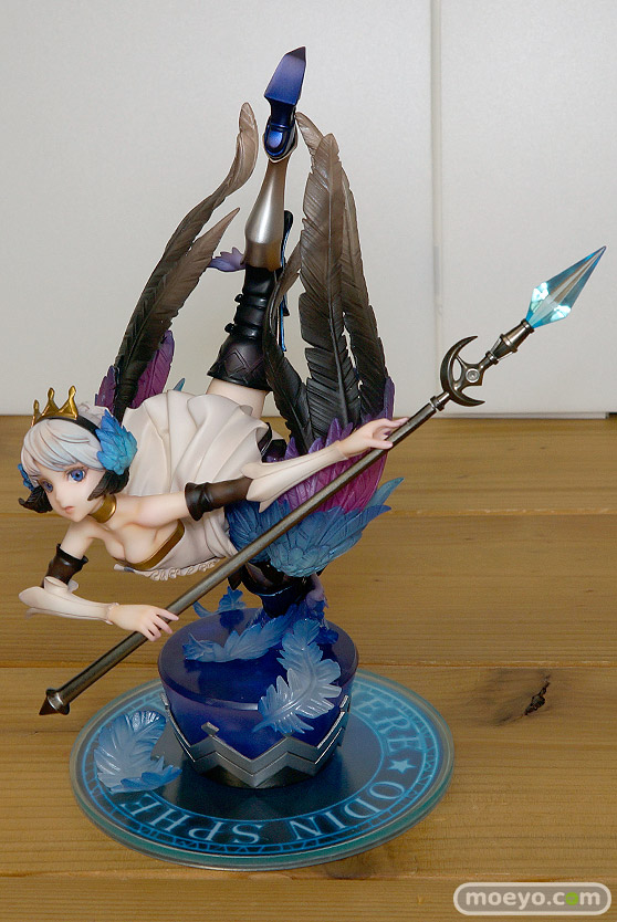 アクアマリンのオーディンスフィア レイヴスラシル グウェンドリン 天翔ける戦乙女(ワルキューレ)の新作フィギュア彩色サンプル画像01