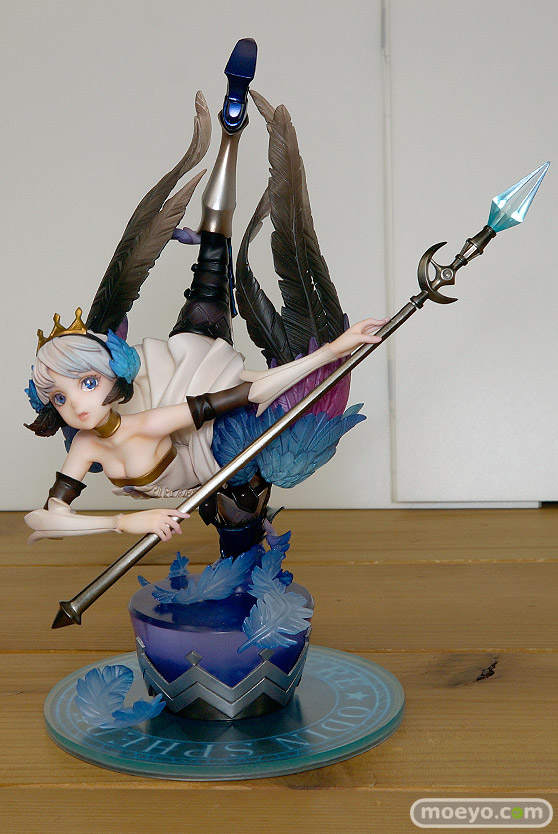 アクアマリンのオーディンスフィア レイヴスラシル グウェンドリン 天翔ける戦乙女(ワルキューレ)の新作フィギュア彩色サンプル画像02