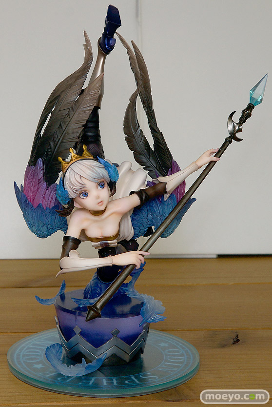 アクアマリンのオーディンスフィア レイヴスラシル グウェンドリン 天翔ける戦乙女(ワルキューレ)の新作フィギュア彩色サンプル画像03