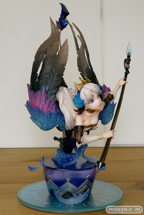 アクアマリンのオーディンスフィア レイヴスラシル グウェンドリン 天翔ける戦乙女(ワルキューレ)の新作フィギュア彩色サンプル画像04