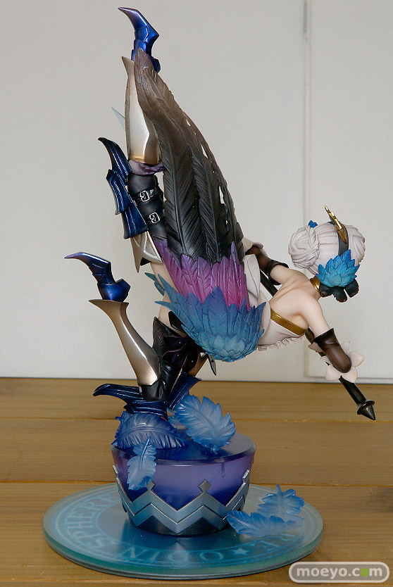 アクアマリンのオーディンスフィア レイヴスラシル グウェンドリン 天翔ける戦乙女(ワルキューレ)の新作フィギュア彩色サンプル画像06