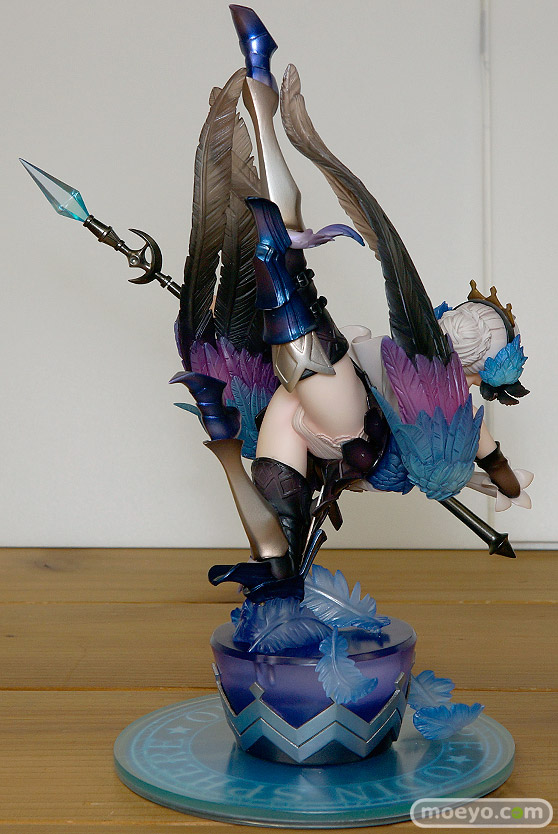 アクアマリンのオーディンスフィア レイヴスラシル グウェンドリン 天翔ける戦乙女(ワルキューレ)の新作フィギュア彩色サンプル画像07