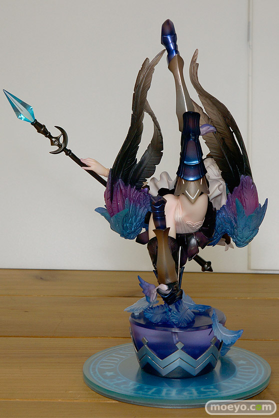 アクアマリンのオーディンスフィア レイヴスラシル グウェンドリン 天翔ける戦乙女(ワルキューレ)の新作フィギュア彩色サンプル画像08