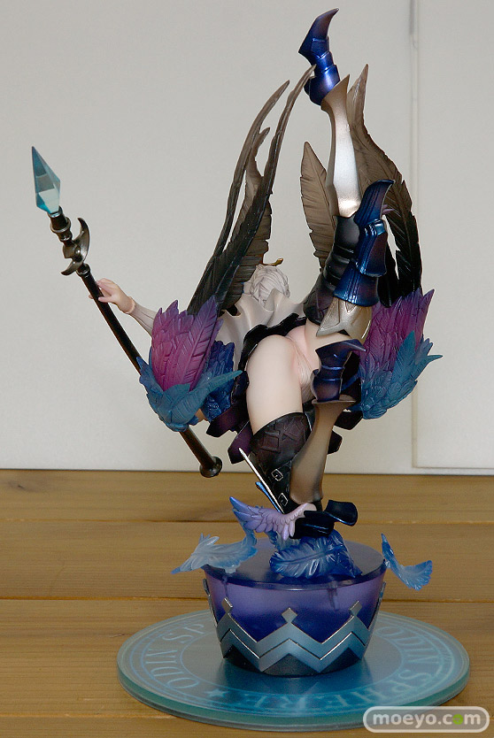 アクアマリンのオーディンスフィア レイヴスラシル グウェンドリン 天翔ける戦乙女(ワルキューレ)の新作フィギュア彩色サンプル画像09