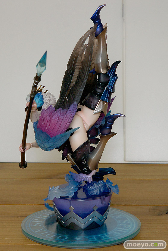 アクアマリンのオーディンスフィア レイヴスラシル グウェンドリン 天翔ける戦乙女(ワルキューレ)の新作フィギュア彩色サンプル画像10