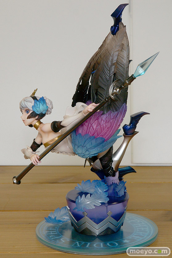 アクアマリンのオーディンスフィア レイヴスラシル グウェンドリン 天翔ける戦乙女(ワルキューレ)の新作フィギュア彩色サンプル画像11