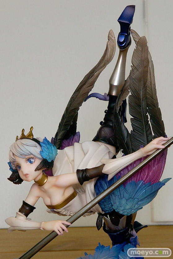 アクアマリンのオーディンスフィア レイヴスラシル グウェンドリン 天翔ける戦乙女(ワルキューレ)の新作フィギュア彩色サンプル画像12