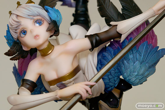 アクアマリンのオーディンスフィア レイヴスラシル グウェンドリン 天翔ける戦乙女(ワルキューレ)の新作フィギュア彩色サンプル画像13