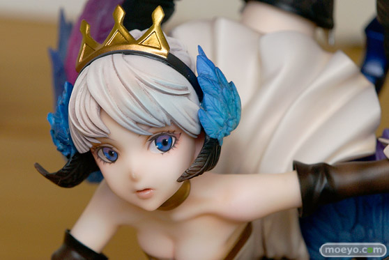 アクアマリンのオーディンスフィア レイヴスラシル グウェンドリン 天翔ける戦乙女(ワルキューレ)の新作フィギュア彩色サンプル画像14