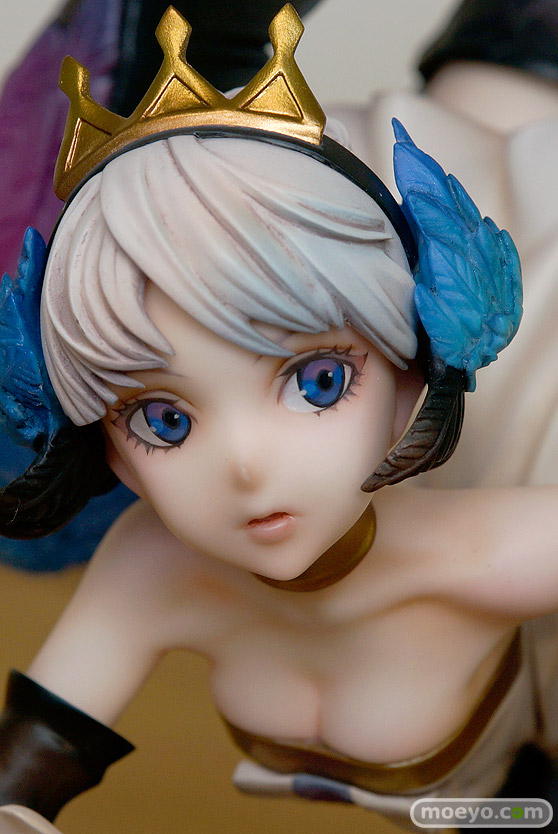 アクアマリンのオーディンスフィア レイヴスラシル グウェンドリン 天翔ける戦乙女(ワルキューレ)の新作フィギュア彩色サンプル画像15