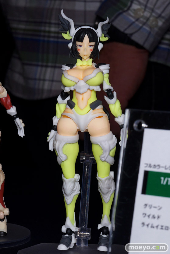 画像　フィギュア　サンプル　レビュー　ワンダーフェスティバル 2018［冬］　北方製作所 踊る海龍亭  05