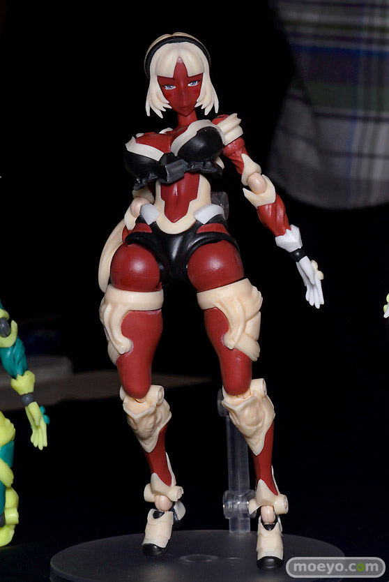 画像　フィギュア　サンプル　レビュー　ワンダーフェスティバル 2018［冬］　北方製作所 踊る海龍亭  06