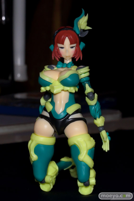 画像　フィギュア　サンプル　レビュー　ワンダーフェスティバル 2018［冬］　北方製作所 踊る海龍亭  07